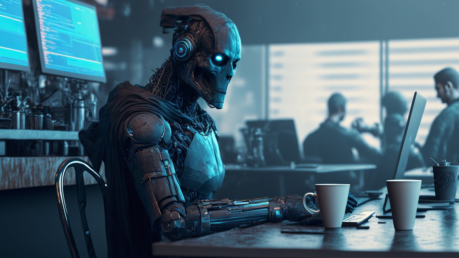 AJ INFO TECH Office